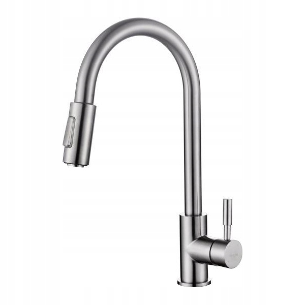 Kuchynská batéria - Vytiahnutie Aquila Hydria Inox vytiahlo 30% + 5 rokov +