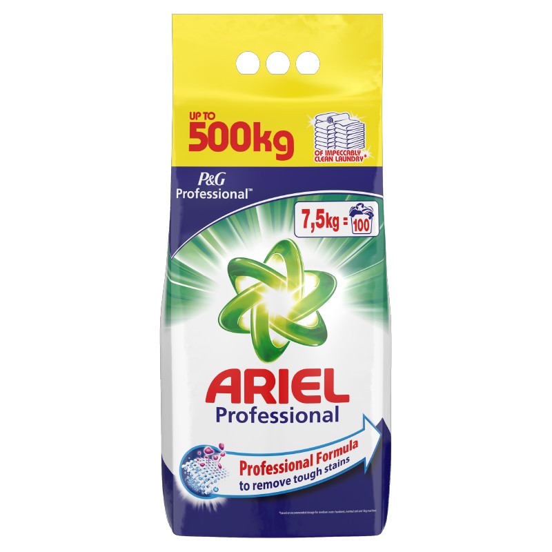 Prací prášok - Ariel 7,5 kg Profesionálny pranie