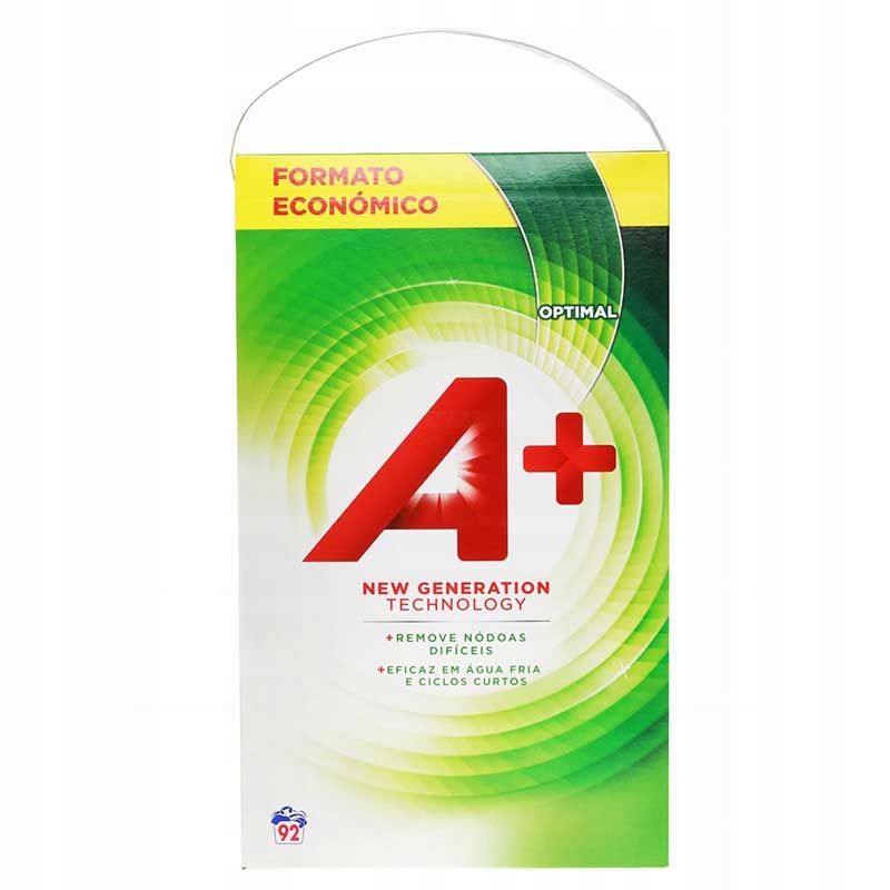 Prací  prášok - Ariel A + Optimálny univerzálny prášok 92