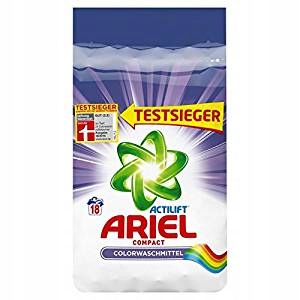 Prací prášok - ARIEL ACTILIFT PRÁDLO PRÁŠOK FARBA 1,05 KG DE