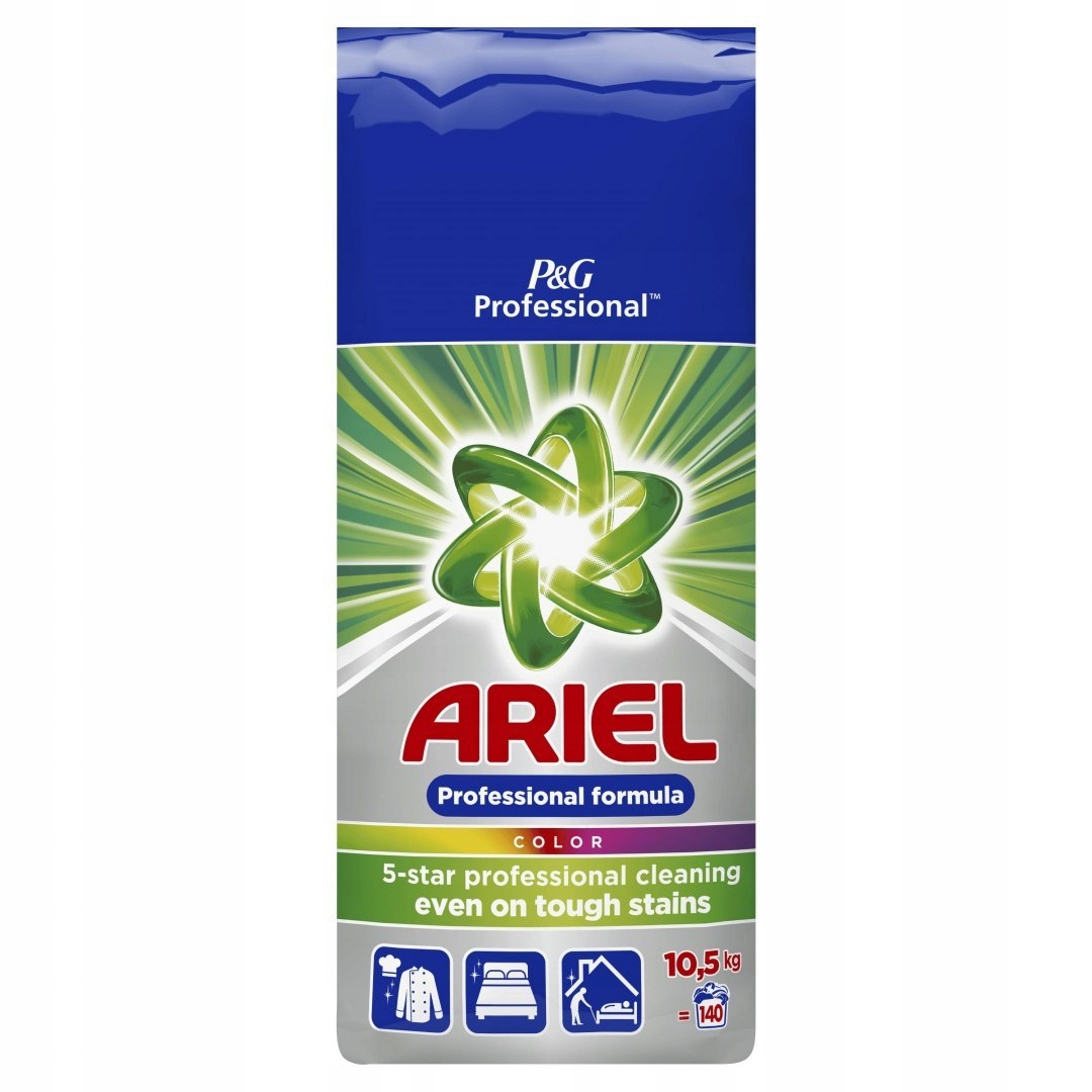 Prací  prášok - Ariel Ariel umývanie prášku 10,5 kg farby