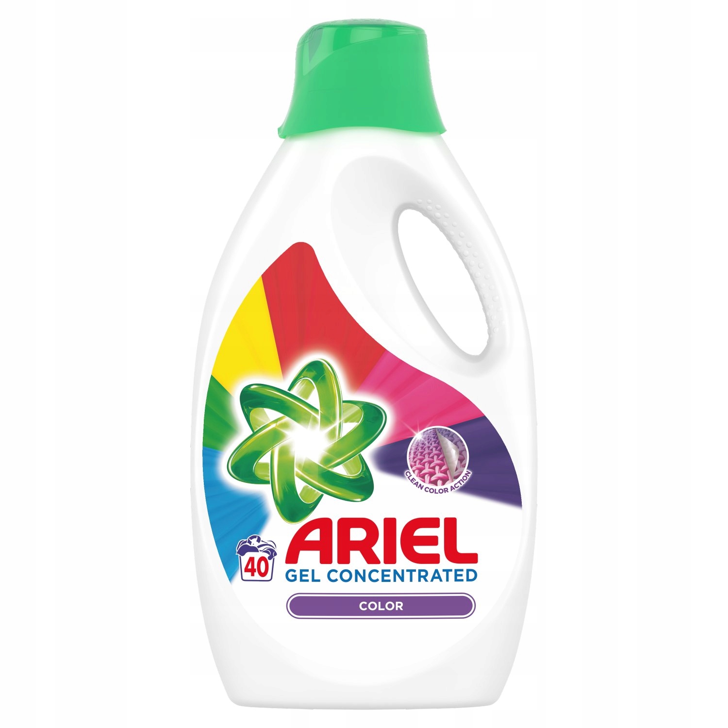 Prací gél - ARIEL COLOR Umývanie kvapaliny 2,2l 40 Umytie