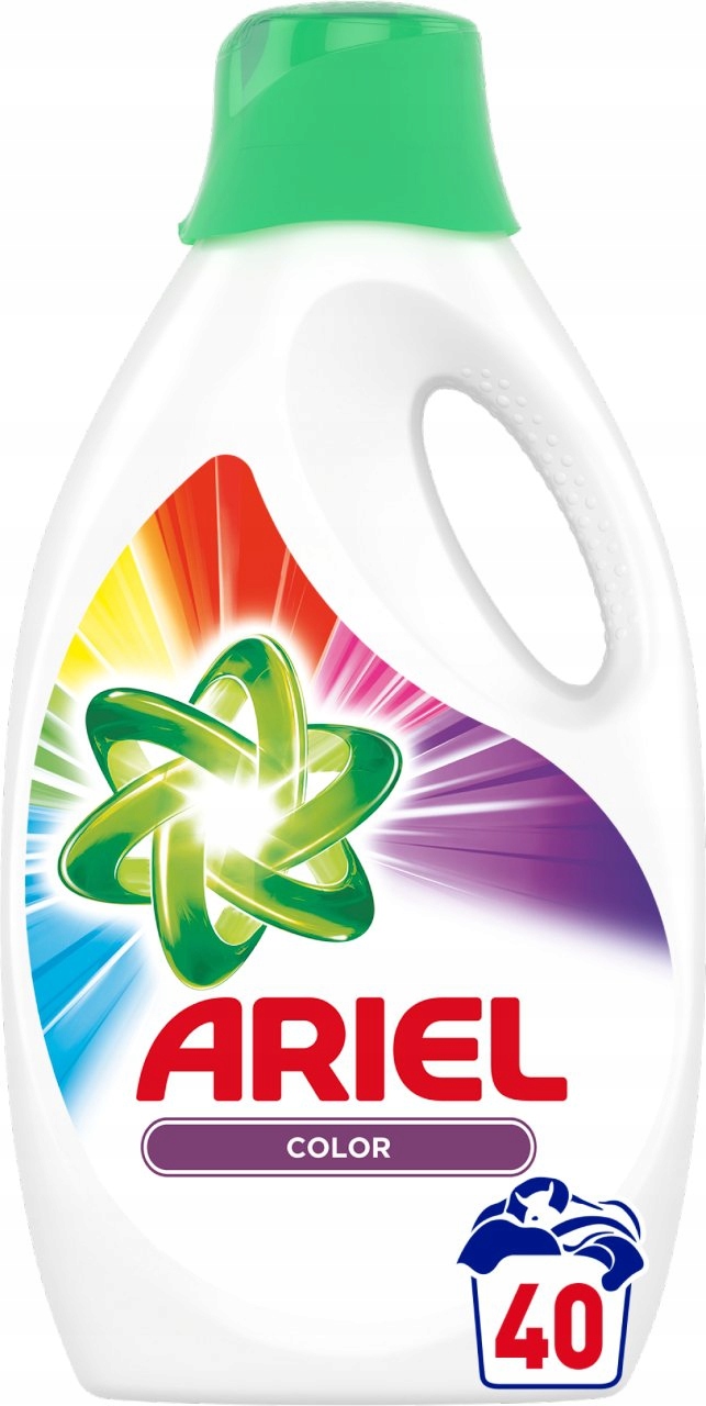 Prací gél - Ariel Farba Odhaliť umývanie kvapaliny 2.2L 40 WASCE