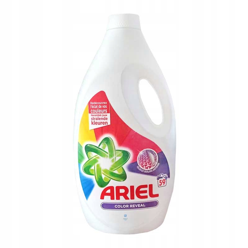 Prací gél - ARIEL Color Reval Gel na pranie farieb 3,245l 59