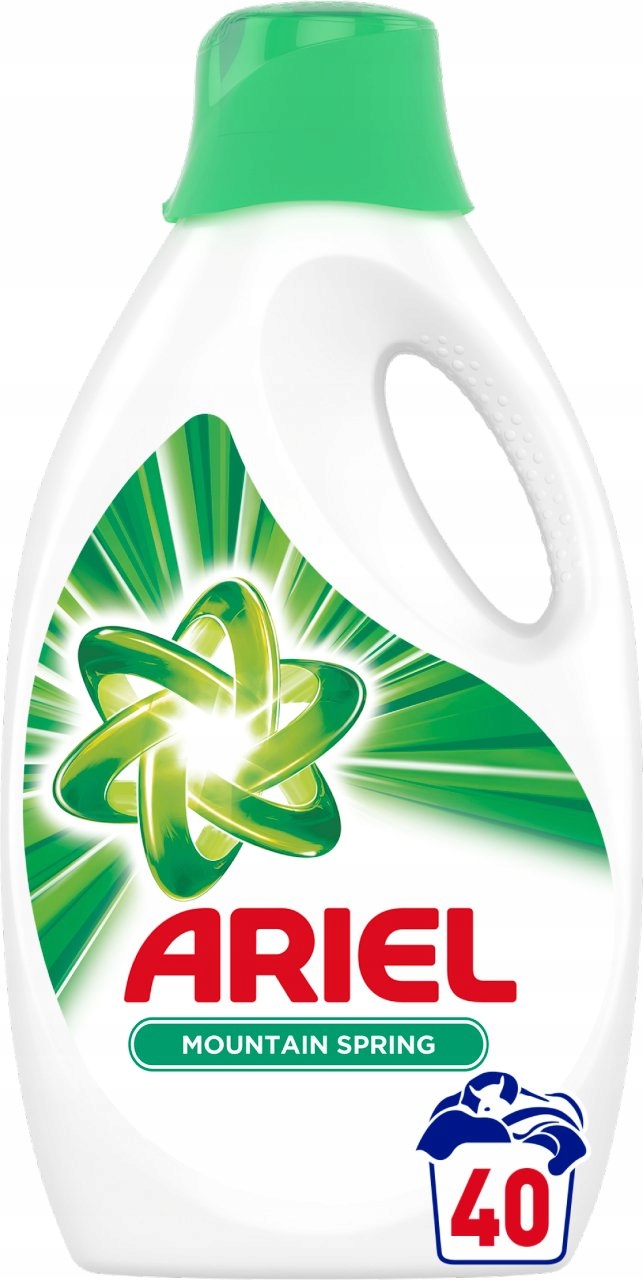Prací gél - Ariel Horská pružina Umývanie kvapaliny 2.2L 40 umývaní
