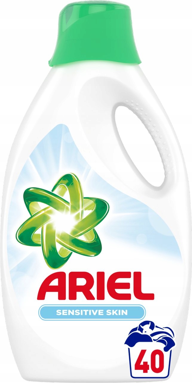 Prací gél - Arial citlivá na umývanie kvapaliny 2.2L 40 WASCE