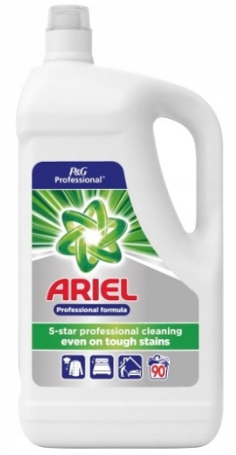 Prací gél - ARIEL prací gél 4,95L NA BIELE 90 PRANIE!