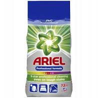 Prací prášok - Ariel prášok 7,5 kg Farba 100 Profesionálne oblečenie