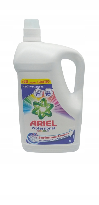 Prací gél - Ariel gél na PR.4.95 L Farba (70 + 20 PR)