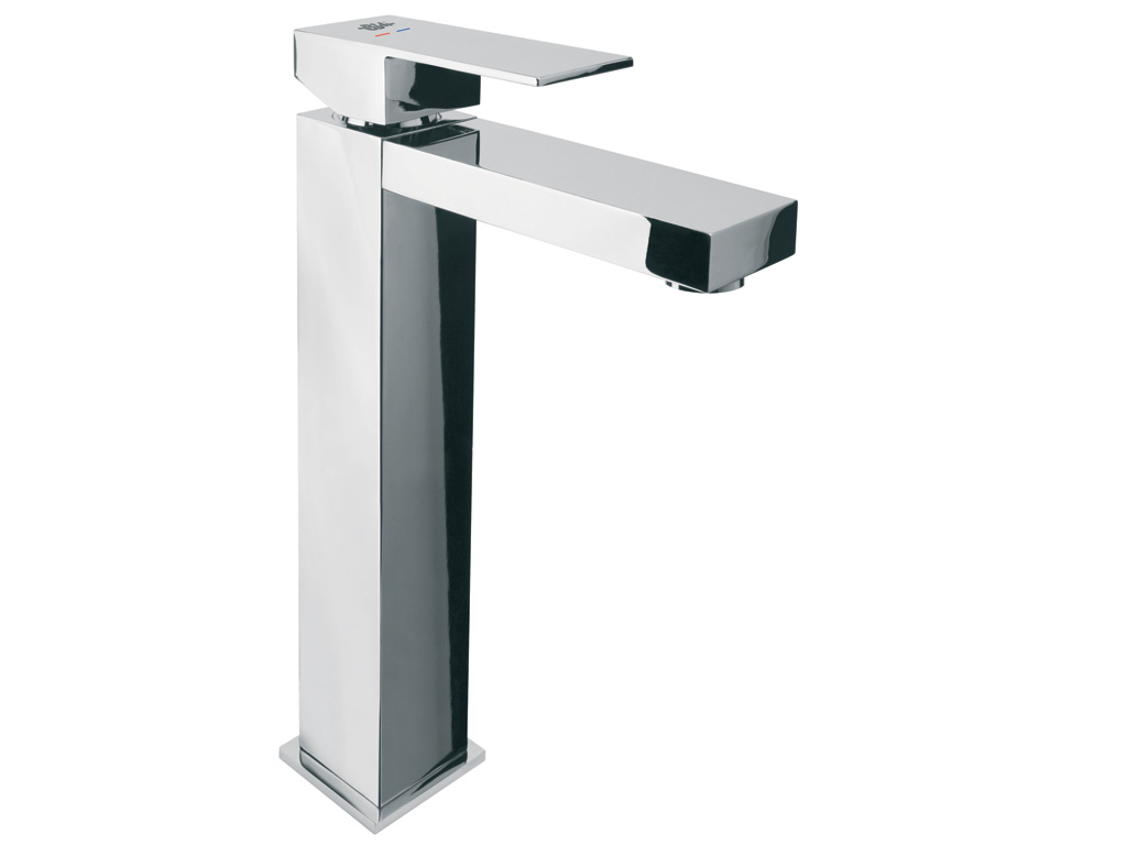 Arkktický vysoký asym. 00269 Chrome