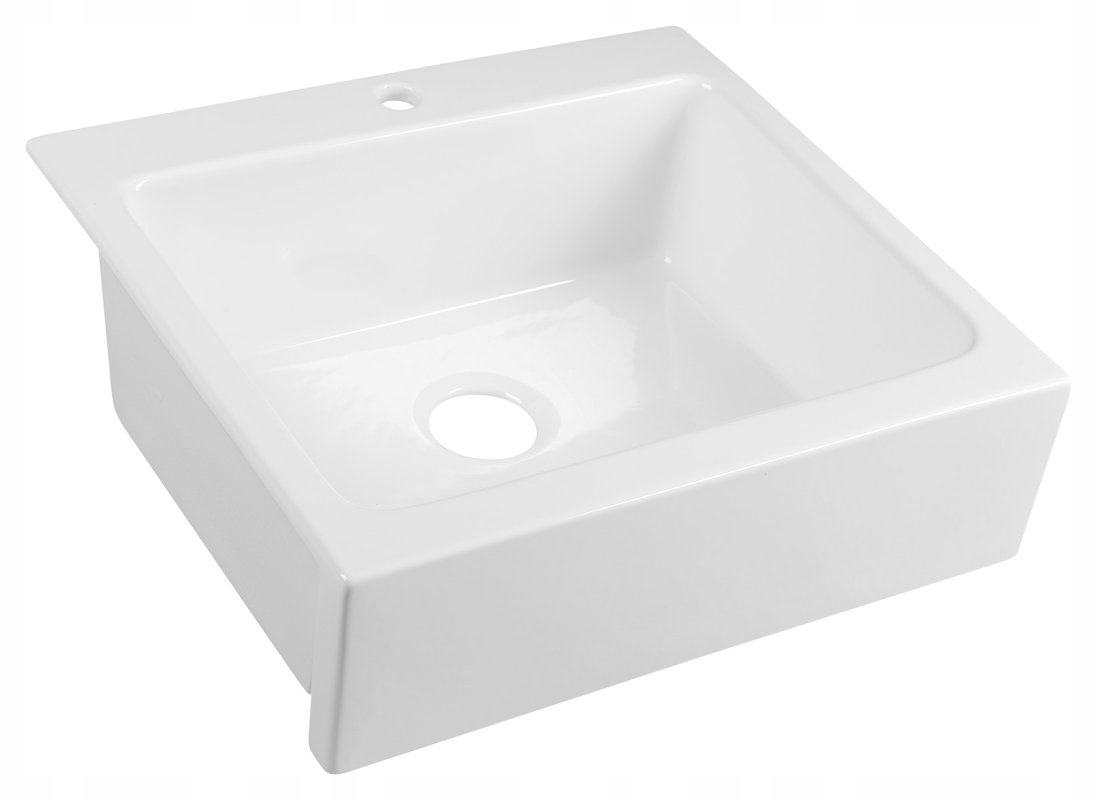 Kuchynská batéria - Arya Ceramic Wink 66x62cm, biela