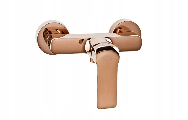 Sprchová batéria Aurora Rose Gold Wall