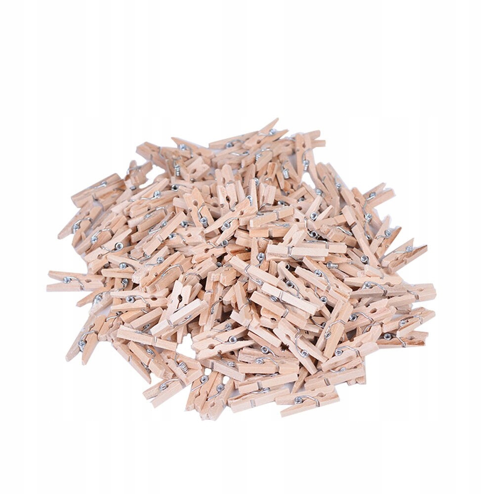 Acket Mass Wooden Clip pre fotografie vešiak Zac