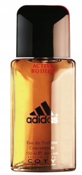 Pánska toaletná voda Adidas Active Bodies 100 ml EDT