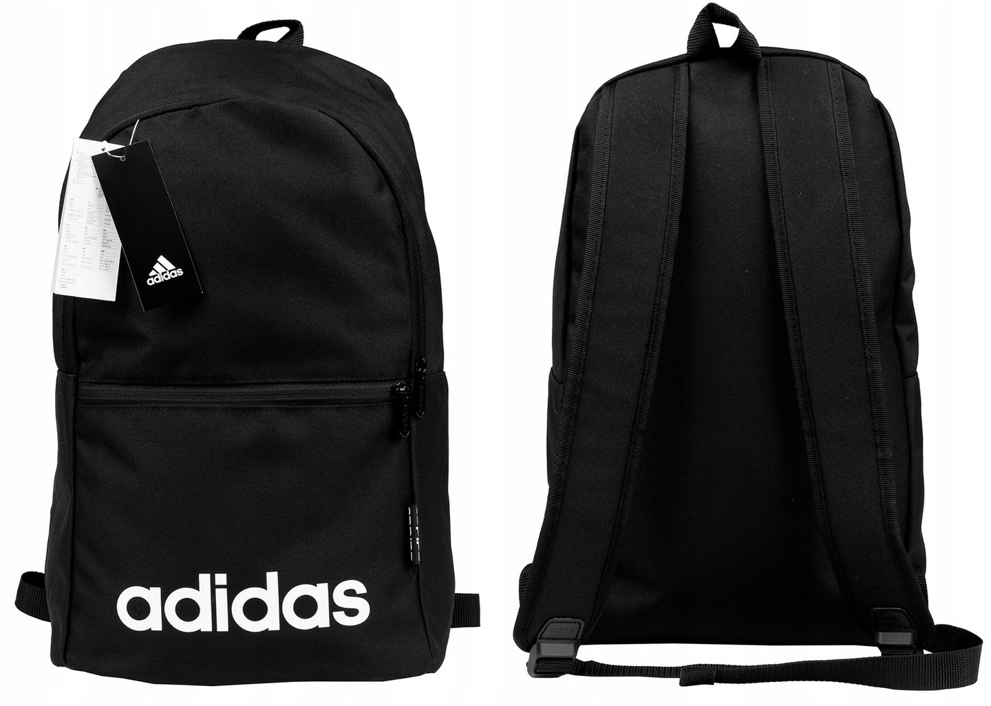 Školský batoh Adidas School Sports Urban pre chlapca čierne dievča, khaki
