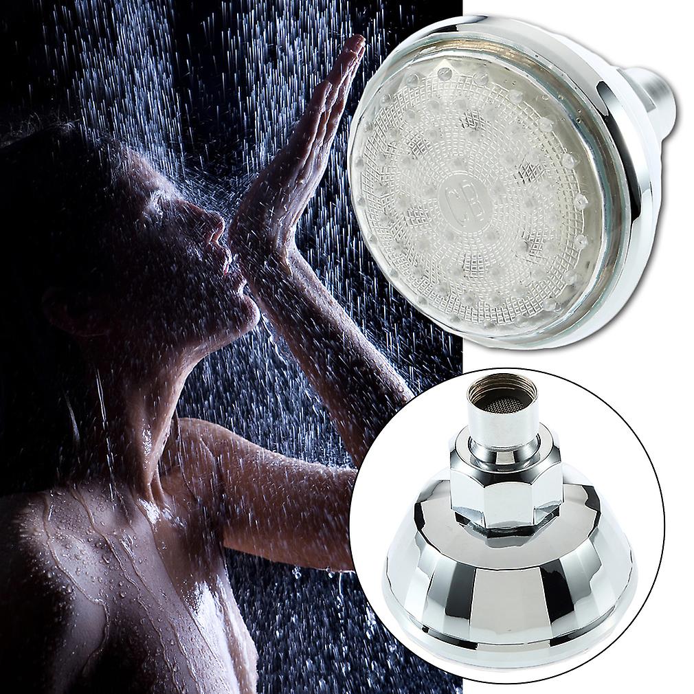 Nastaviteľná romantická automatická 7 farba 360 ° LED