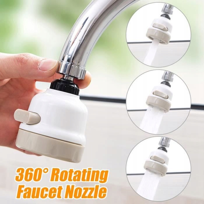 Pokročilé 360 ° rotačný flexibilný faucet flexibilný