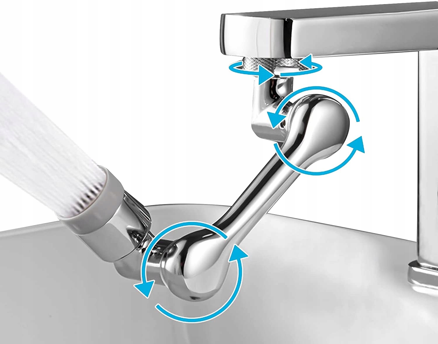 Kuchynská batéria - 1080 stupňov TAP OUTRATER