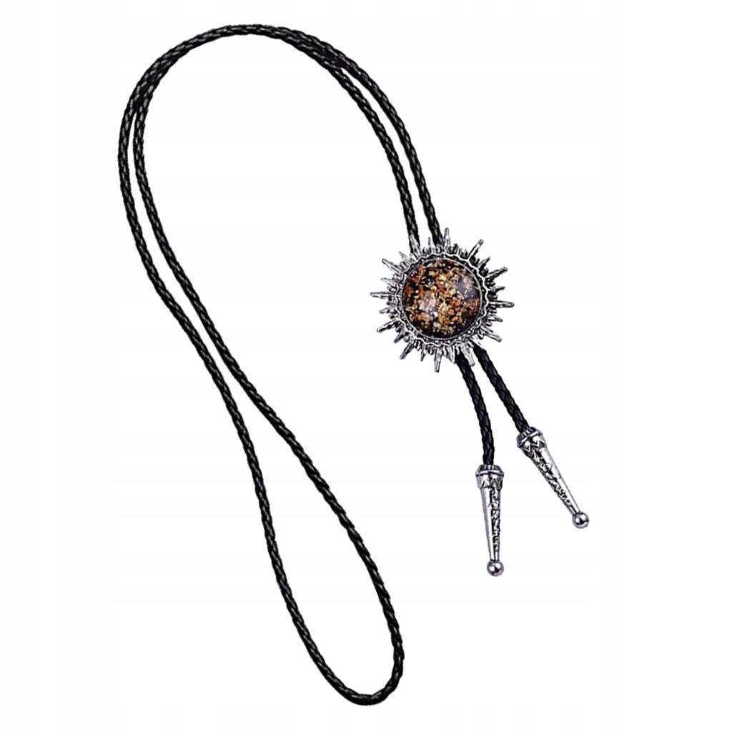 Agat Stone Western Rodeo Bolo