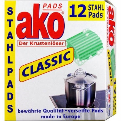 Ako klasické podložky zvlhčené vaskulárne špongie 12 ks.