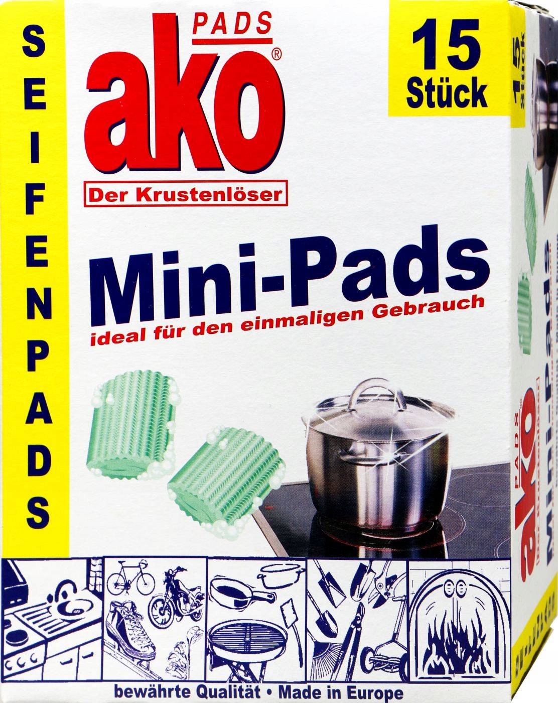Ako mini - podložky Hydratené vaskulárne špongie 15 ks