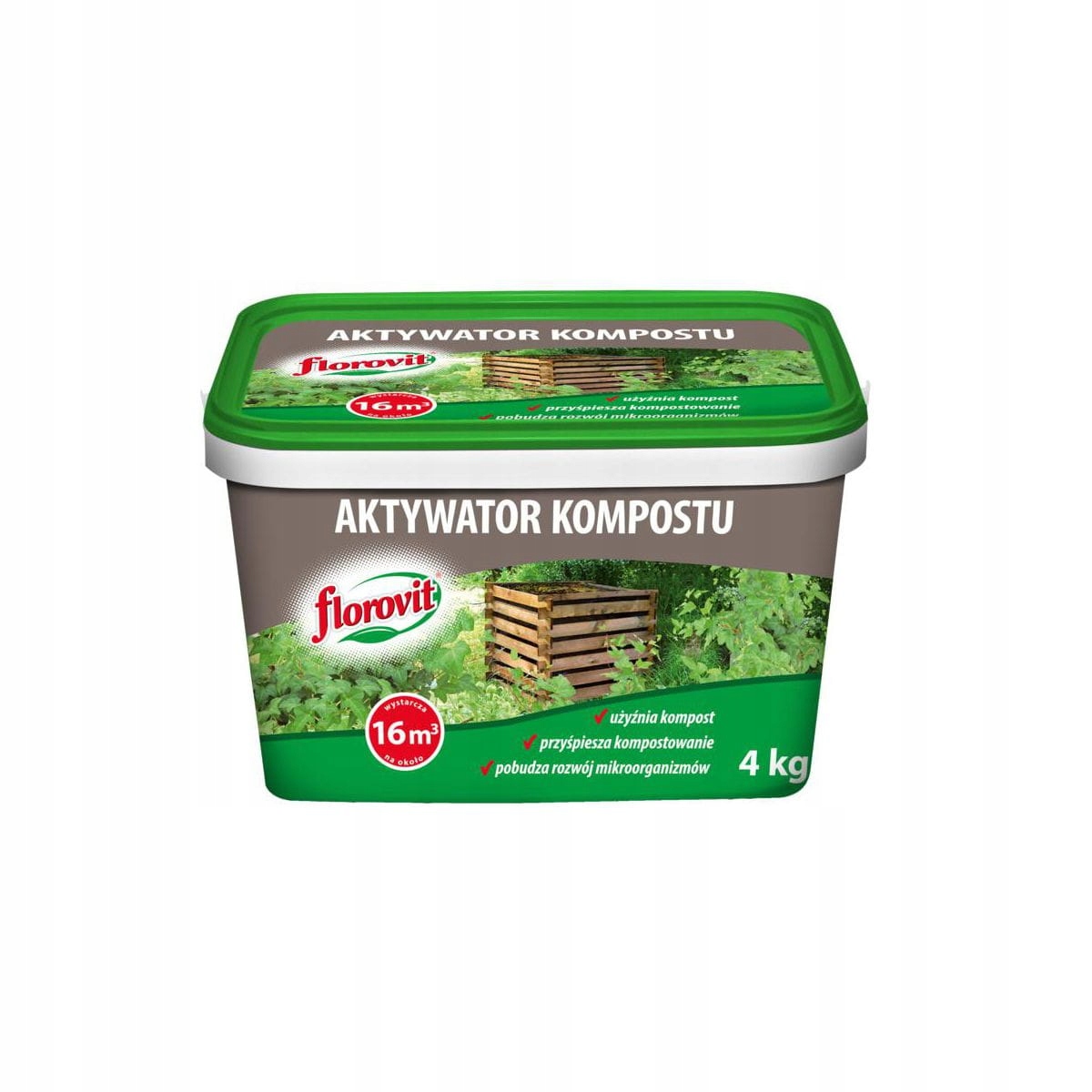 Kompost aktivátor 4 kg Florovit