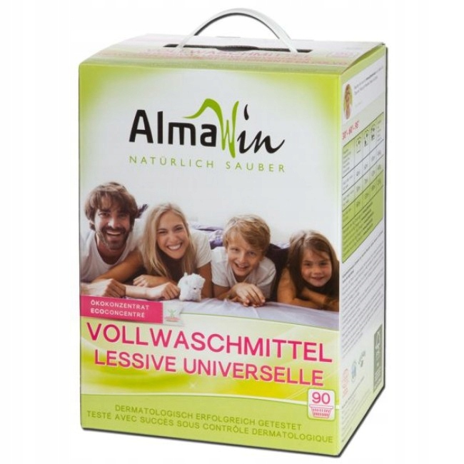 Prací prášok - AlmaWin Eco Univerzálny prací prášok 4,6 kG