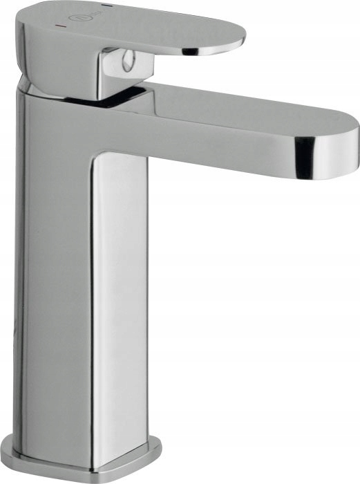Alpi Glam Washbasin Faucet bez odtoku, chróm