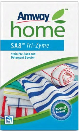 Prací  prášok - Amway SA8 Tri-Zyme namáčací prášok