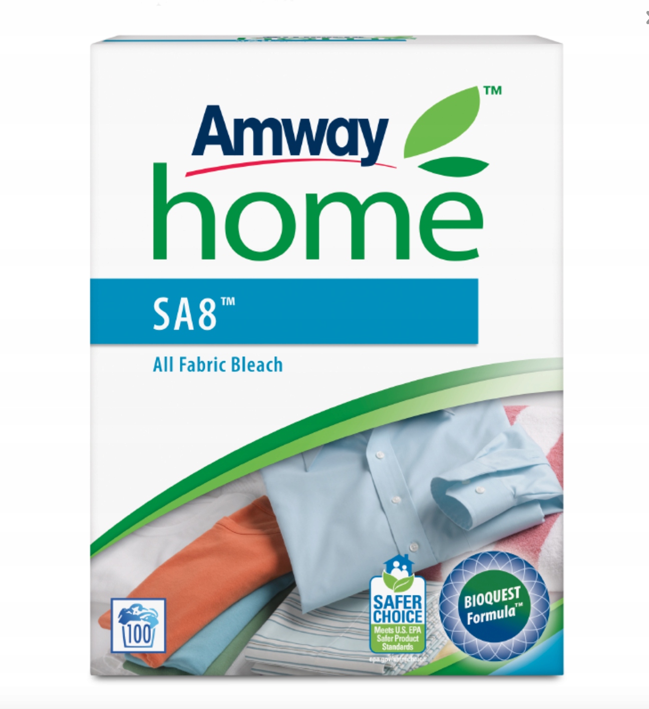 Bielidlo na prádlo - Amway Bleach pre všetky tkaniny SA8