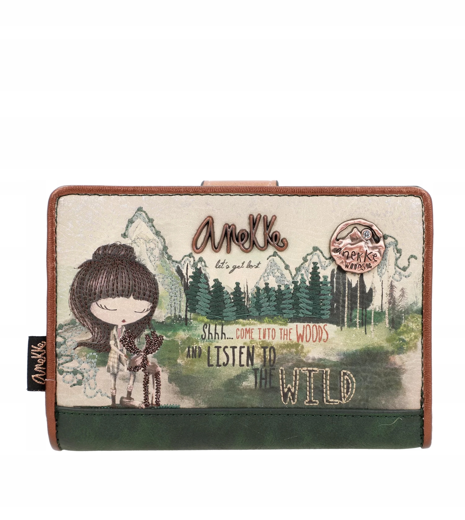 Peňaženka - Anekke peňaženka viacfarebná eko koža The Forest - Dámsky produkt