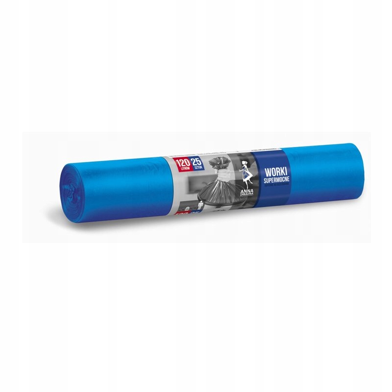 Anna Zaradna Garbage Bags Supermocne 120 l 25 ks