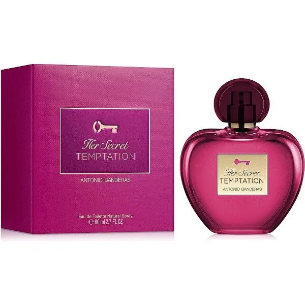 Toaletná voda Antonio Banderas Her Secret Temptation 80 ml