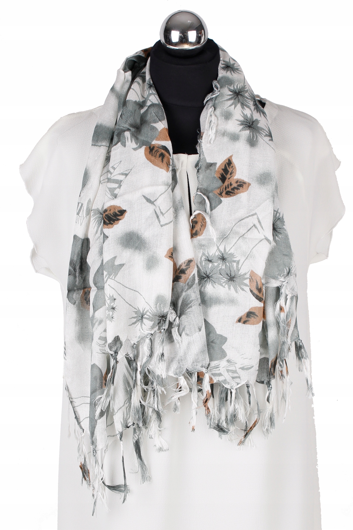 Šatka - Bandana EMC Bandanka A78 Gray Cotton