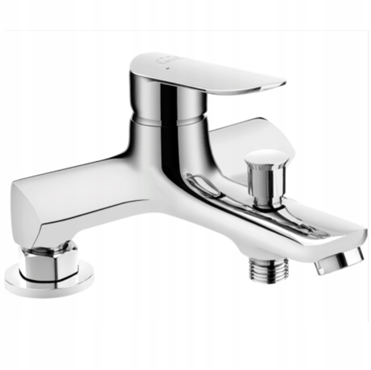 Appia Bath Tubing Battery Stock Chrome Laveo