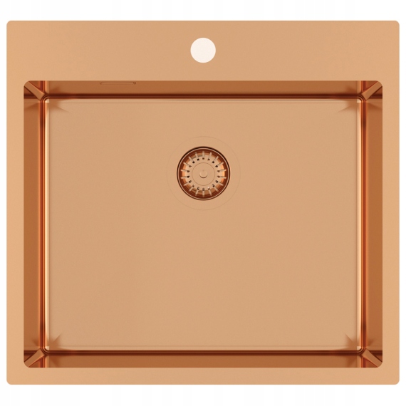 Kuchynská batéria - Aquasanita Aira Air100n-C Copper Premium PVD