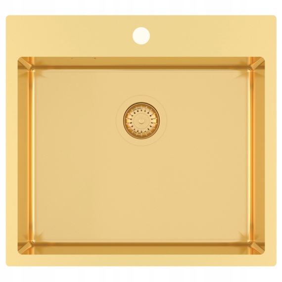 Kuchynská batéria - Aquasanita Aira Air100N-G Gold Gold Premium Euro