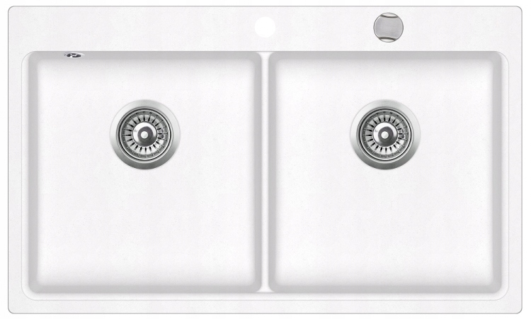 Kuchynská batéria - Aquasanita Magna Sqm200-710aw Alba Beautiful White 30%