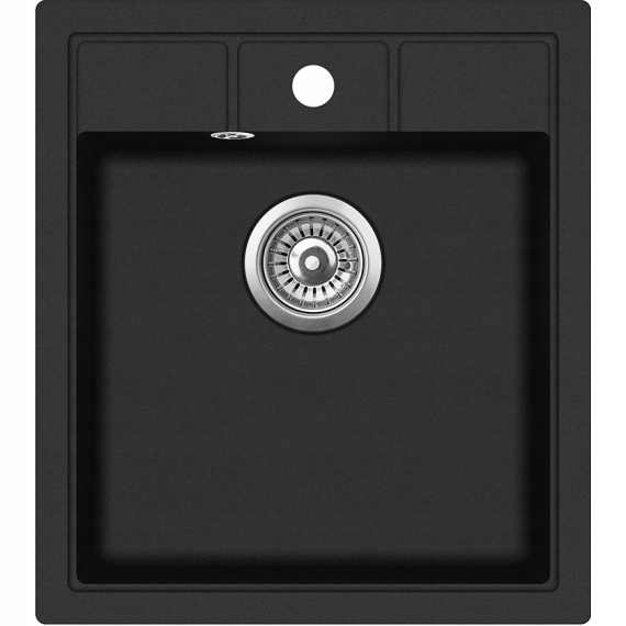Kuchynská batéria - Aquasanita Nova Nova SQN100-601W Black Metallic Euro 24