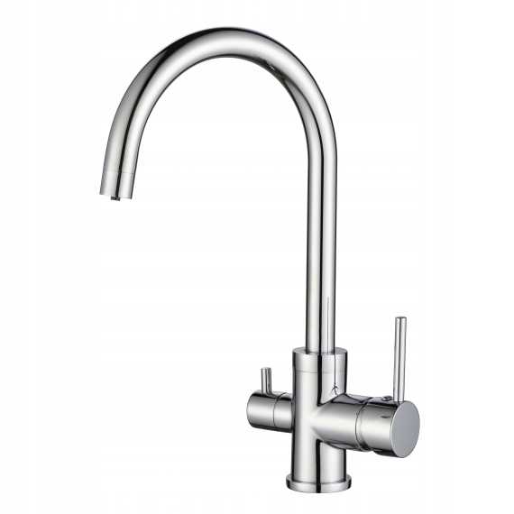 Kuchynská batéria - Aquasanita Sabiaduo 2963-710 Krásna oceľ 30% 5 rokov
