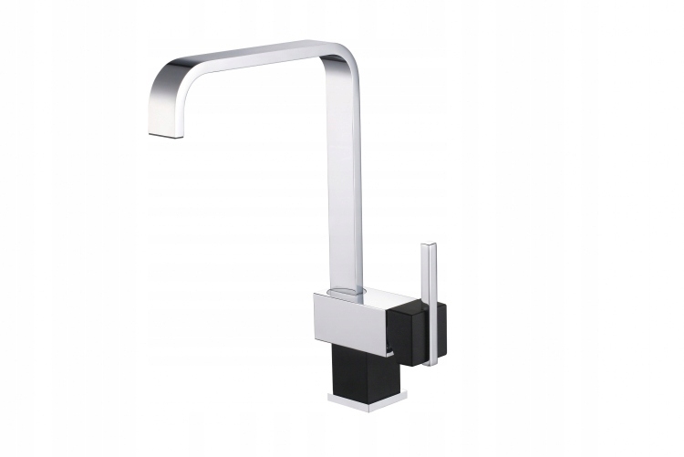Kuchynská batéria - Aquasanita Tempus 2033-601 Chrome/čierna 5 rokov 30%+