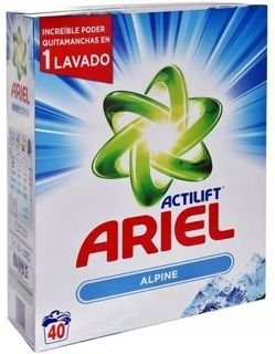 Prací prášok - Ariel 40 Umývadlo Univerzálne Alpine 2,6 kg