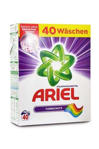 Prací prášok - Ariel farebný prášok 40 2,6 kg de