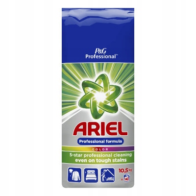 Prací  prášok - Ariel Farba Prášok 140 Podložka 10,5 kg