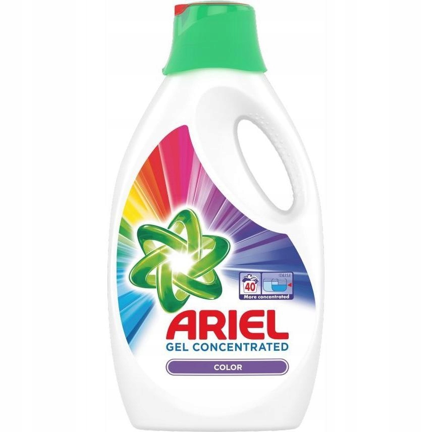 Prací gél - Ariel Farba umývanie kvapaliny 2.2 l
