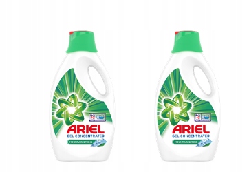 Prací gél - Ariel Horská jarná umývačka 2x2,2l 80printh