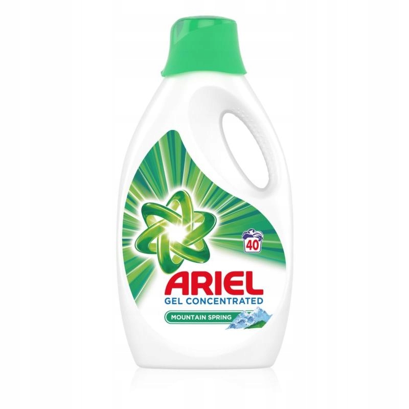 Prací gél - Ariel Mountain Spring prací prostriedok 2,2 l