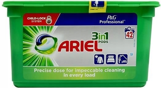 Pracie kapsuly a tablety - Ariel originálne 3in1 kapsuly na pranie