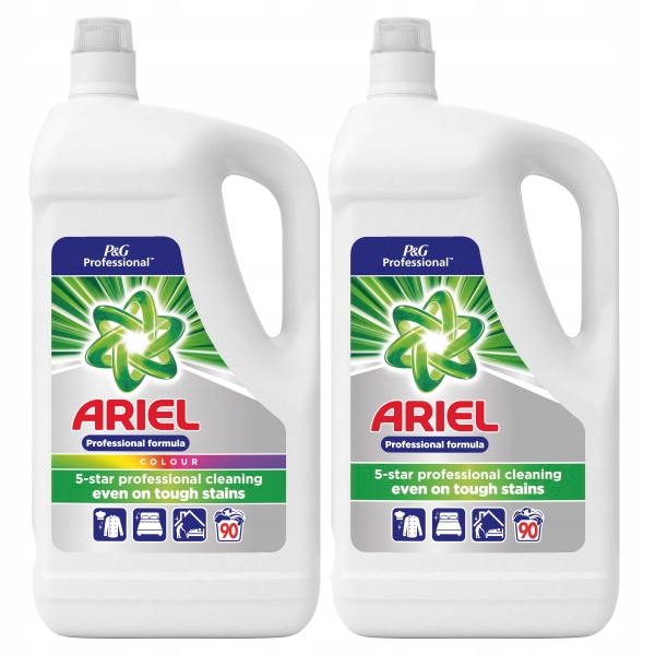 Prací gél - Ariel Pro Gel Mix 2x4,95L (180W) Prázdny gél