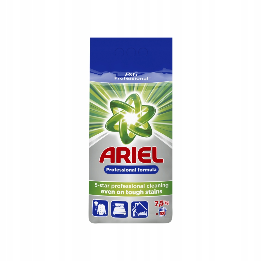 Prací prášok - Ariel Pro Pravidelný prášok 7.5kg 100 umývaní